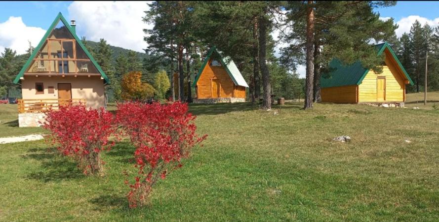Chalet Cilac Žabljak Exteriér fotografie