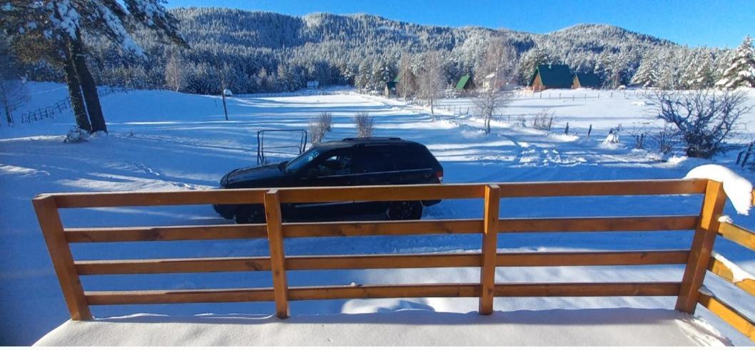 Chalet Cilac Žabljak Exteriér fotografie